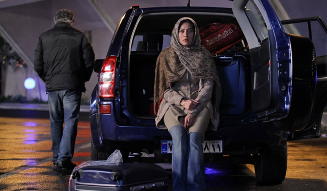 نمايي از فيلم سينمايي زندگي خصوصي آقا و خانم ميم