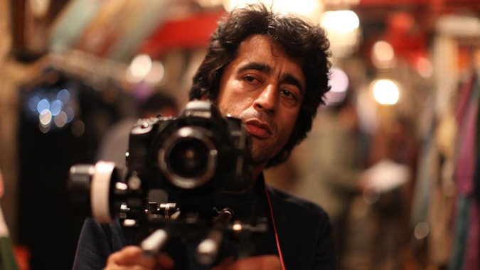 تورج اصلاني مدير فيلمبرداري فيلم سينمايي بغض كاري از رضا درميشيان