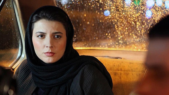 ليلا حاتمي در نمايي از فيلم سينمايي چيزهايي هست كه نمي داني