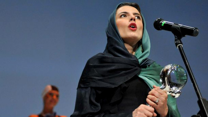 ليلا حاتمي بهترين بازيگر زن چهل و هفتمين جشنواره كارلووي واري شد