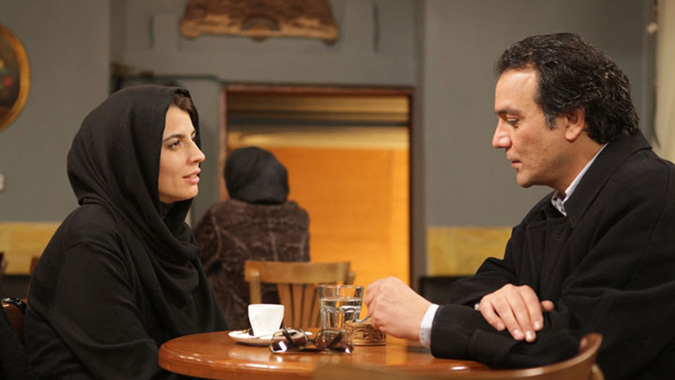 نمایی از فیلم سینمایی پله آخر