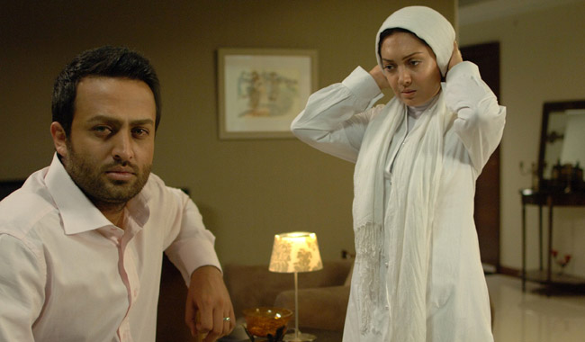 نمايي از فيلم سينمايي من همسرش هستم