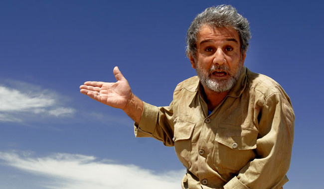 نمايي از فيلم سينمايي ضد گلوله